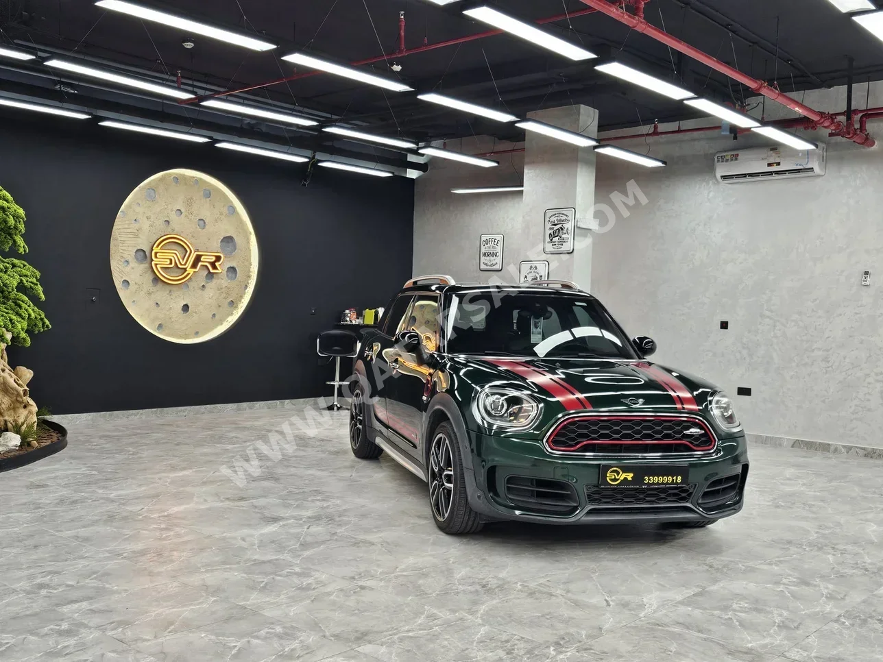 Mini  Cooper  CountryMan JCW  2019  Automatic  112,000 Km  4 Cylinder  All Wheel Drive (AWD)  Hatchback  Green