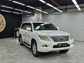 لكزس  ال اكس  570  2010  اوتوماتيك  312,000 كم  8 سلندر  دفع رباعي  اس يو في  أبيض