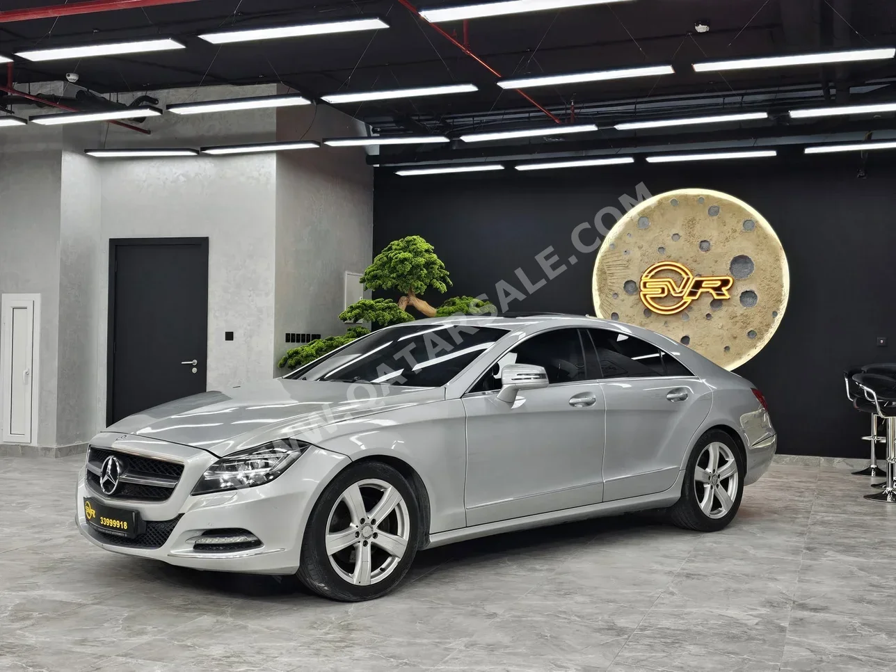 مرسيدس - بنز  سي ال اس  350  2014  اوتوماتيك  202,000 كم  6 سلندر  دفع خلفي  سيدان  فضي