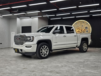 جي ام سي  سييرا  دينالي  2018  اوتوماتيك  167,000 كم  8 سلندر  دفع رباعي  بيكب  أبيض