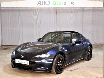 Mazda  MX  5  2022  Automatic  90,000 Km  4 Cylinder  Rear Wheel Drive (RWD)  Coupe / Sport  Dark Blue