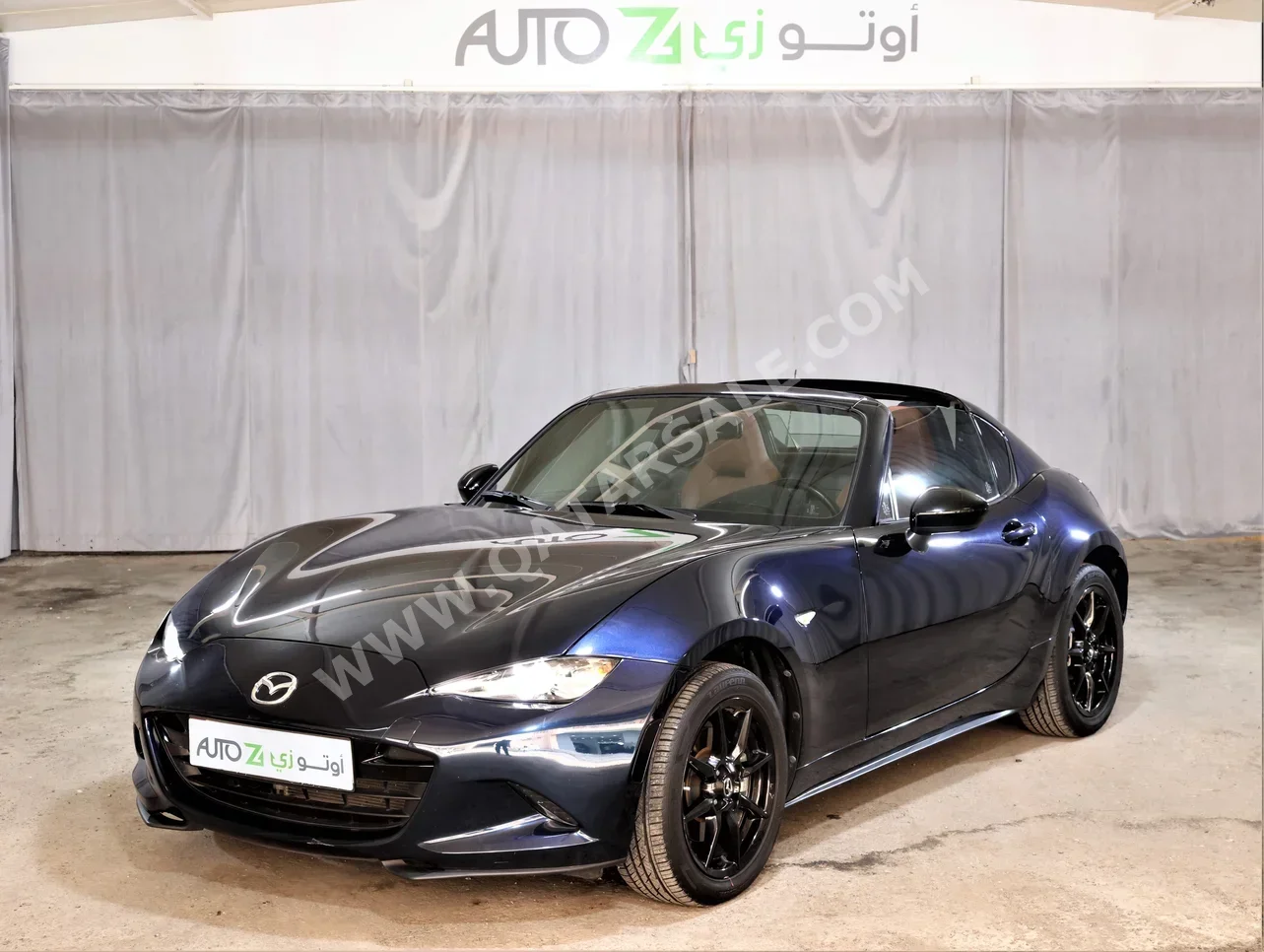 مازدا  ام اكس  5  2022  اوتوماتيك  90,000 كم  4 سلندر  دفع خلفي  كوبيه \ سبورت  أزرق غامق