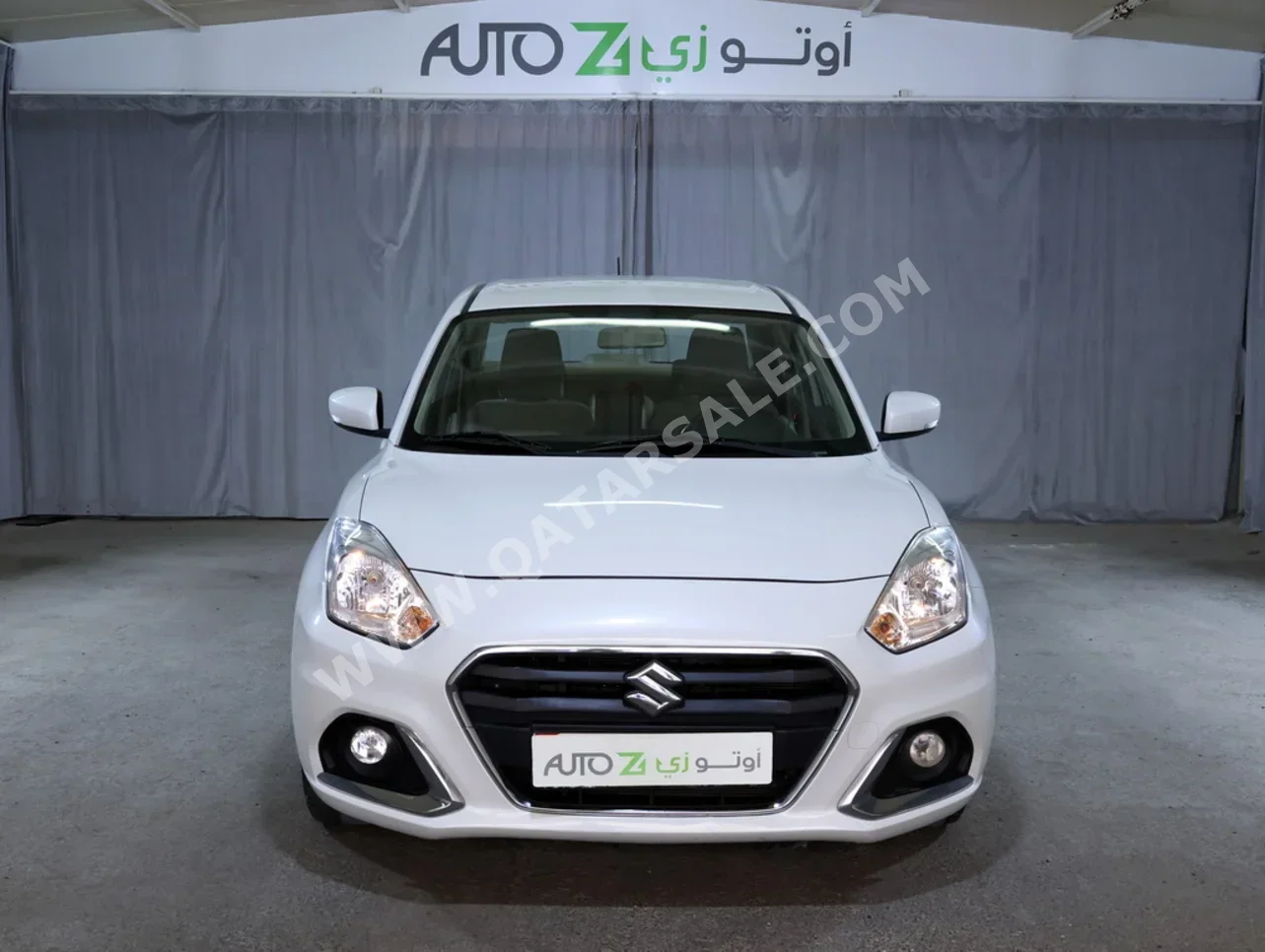 Suzuki  Dzire  2022  Automatic  162,000 Km  4 Cylinder  Front Wheel Drive (FWD)  Sedan  White