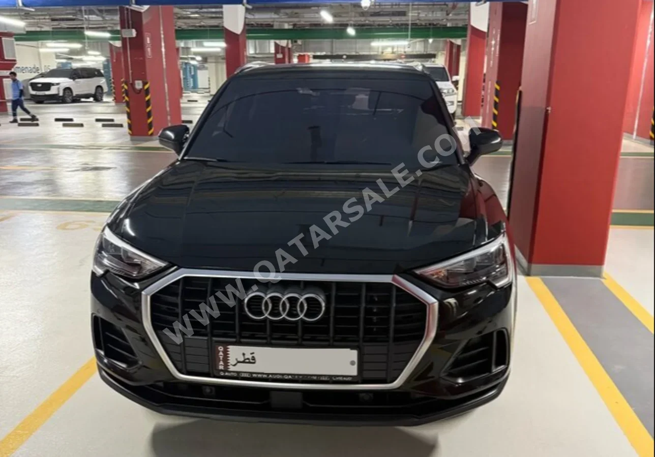 Audi  Q3  35 TFSI  2020  Automatic  71,000 Km  4 Cylinder  Front Wheel Drive (FWD)  SUV  Black