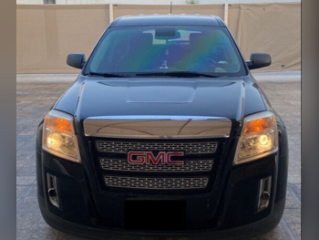 GMC  Terrain  SLE  2015  Automatic  132,000 Km  4 Cylinder  Four Wheel Drive (4WD)  SUV  Black