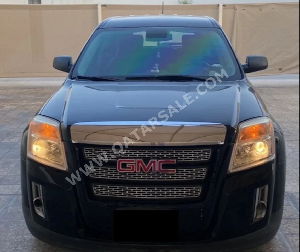 GMC  Terrain  SLE  2015  Automatic  132,000 Km  4 Cylinder  Four Wheel Drive (4WD)  SUV  Black