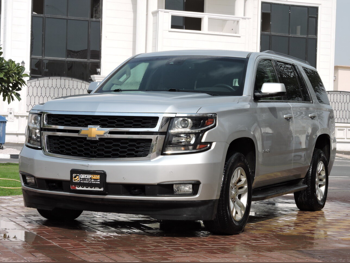 شفروليه  تاهو  ال تي  2018  اوتوماتيك  229,447 كم  8 سلندر  دفع رباعي  اس يو في  فضي