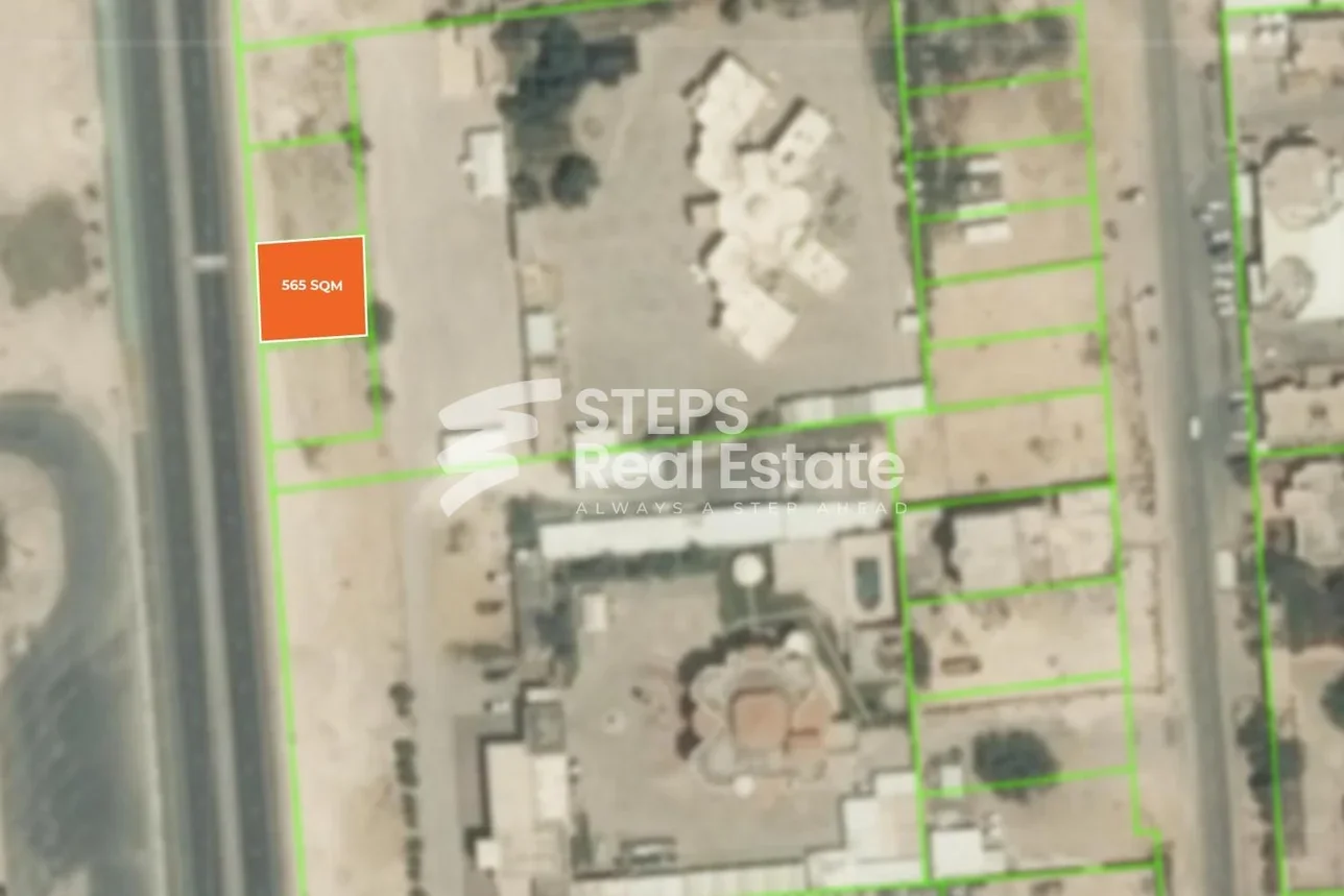 Lands For Sale  in Al Daayen  - Al Sakhama  -Area Size 565 Square Meter