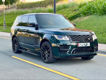 لاند روفر  رنج روفر  فوج اوتوبايوغرافي  2020  اوتوماتيك  95,000 كم  8 سلندر  دفع رباعي  اس يو في  أخضر زيتوني