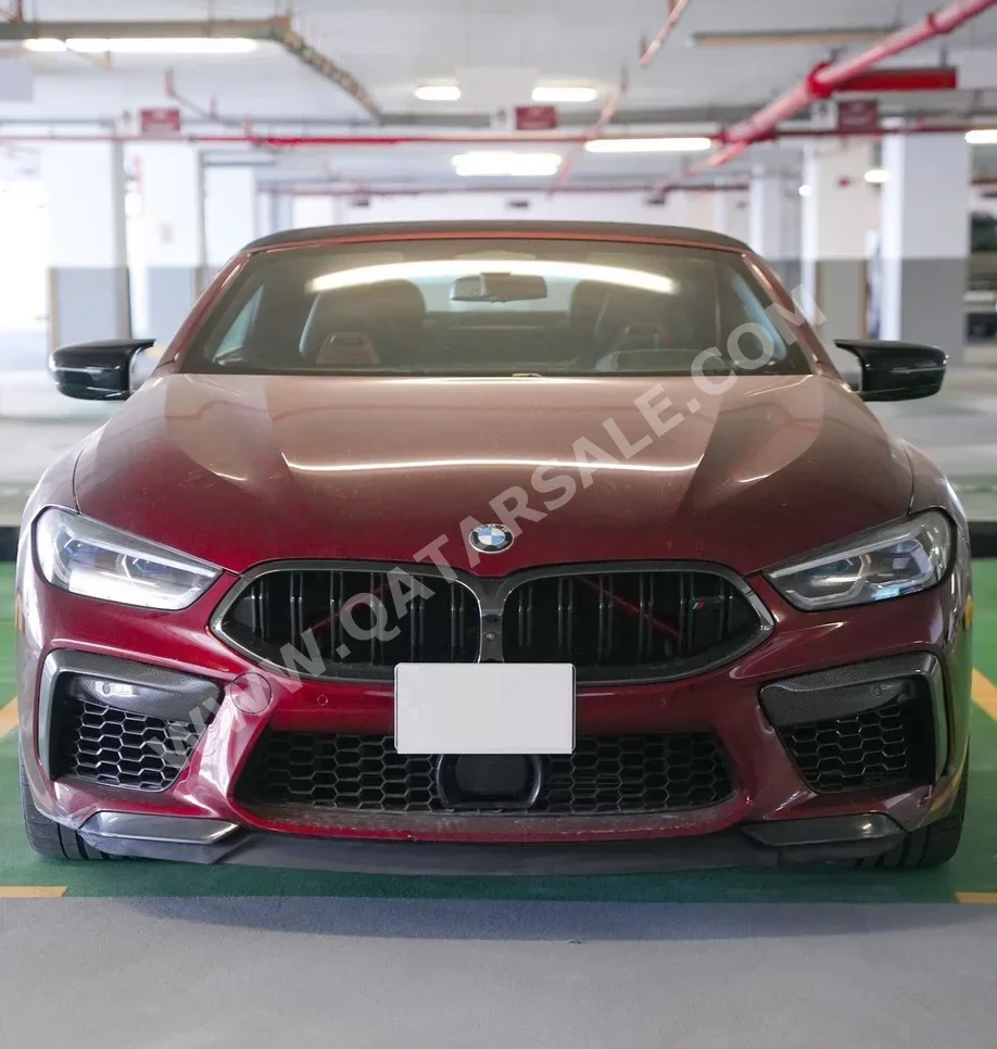 بي ام دبليو  الفئة - ام  8  2022  اوتوماتيك  33,500 كم  8 سلندر  دفع خلفي  كشف  أحمر