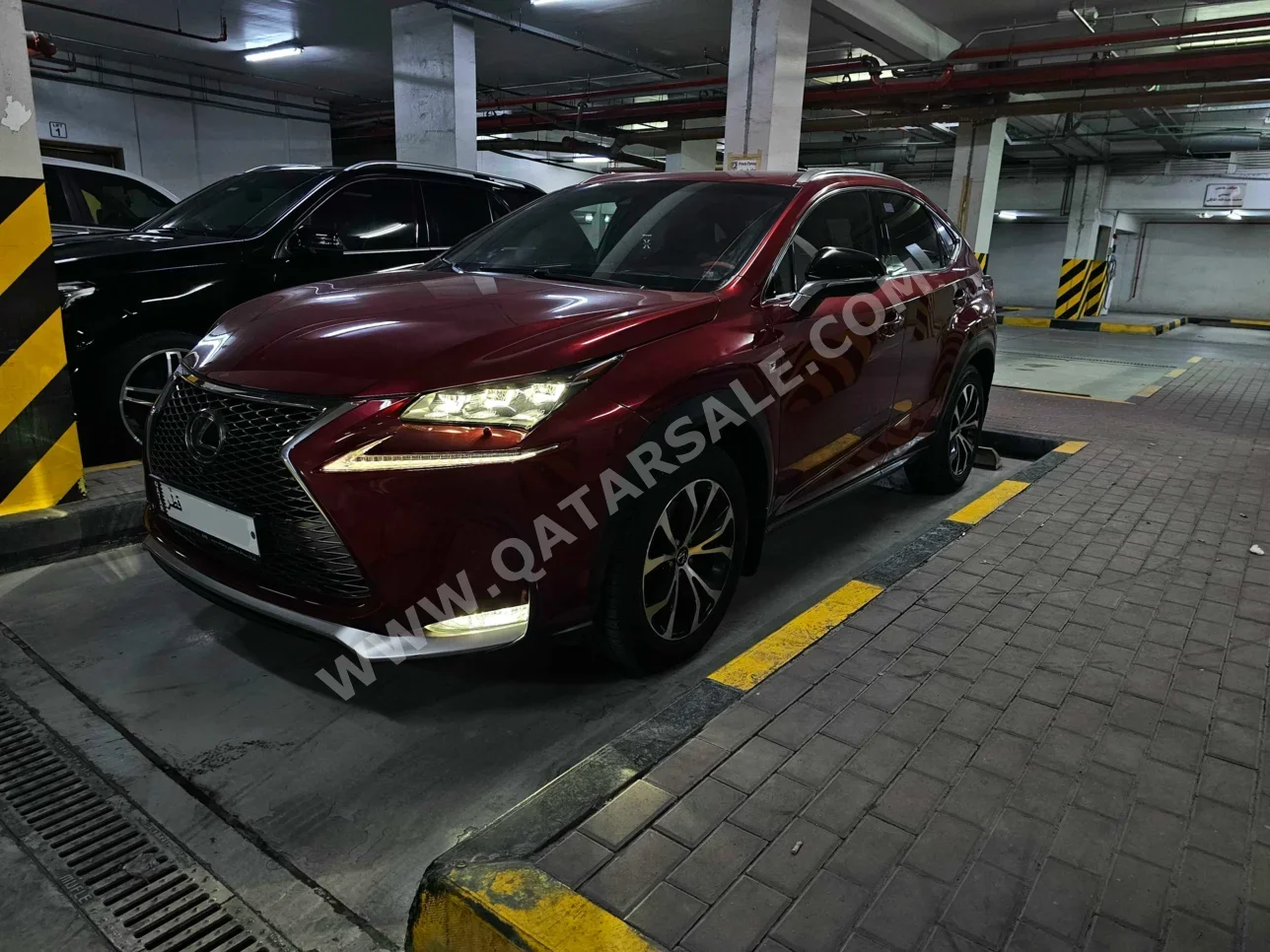 Lexus  NX  200t F Sport  2015  Automatic  100,000 Km  4 Cylinder  Four Wheel Drive (4WD)  SUV  Maroon