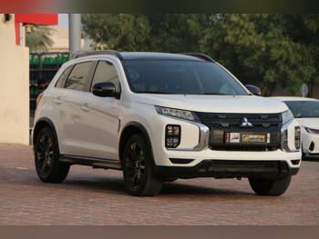 ميتسوبيشي  اي اس اكس  2023  اوتوماتيك  30,000 كم  4 سلندر  سحب امامي  اس يو في  أبيض  تحت الضمان