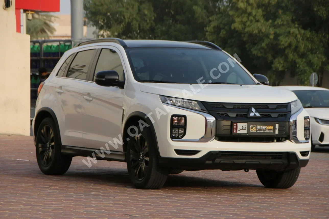ميتسوبيشي  اي اس اكس  2023  اوتوماتيك  30,000 كم  4 سلندر  سحب امامي  اس يو في  أبيض  تحت الضمان