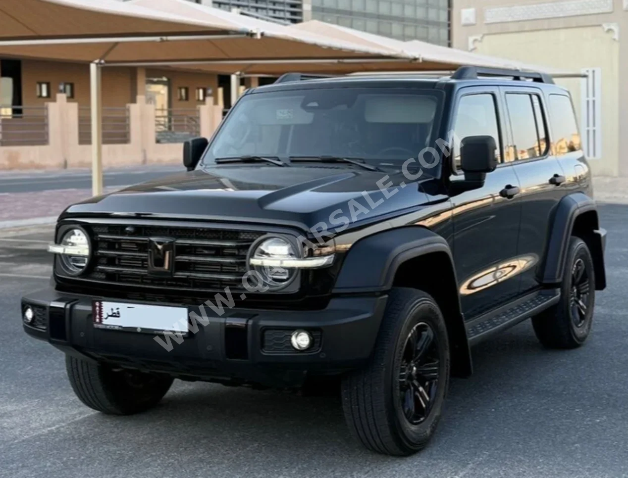 GWM  Tank  300  2025  Automatic  13,500 Km  4 Cylinder  Front Wheel Drive (FWD)  SUV  Black  With Warranty