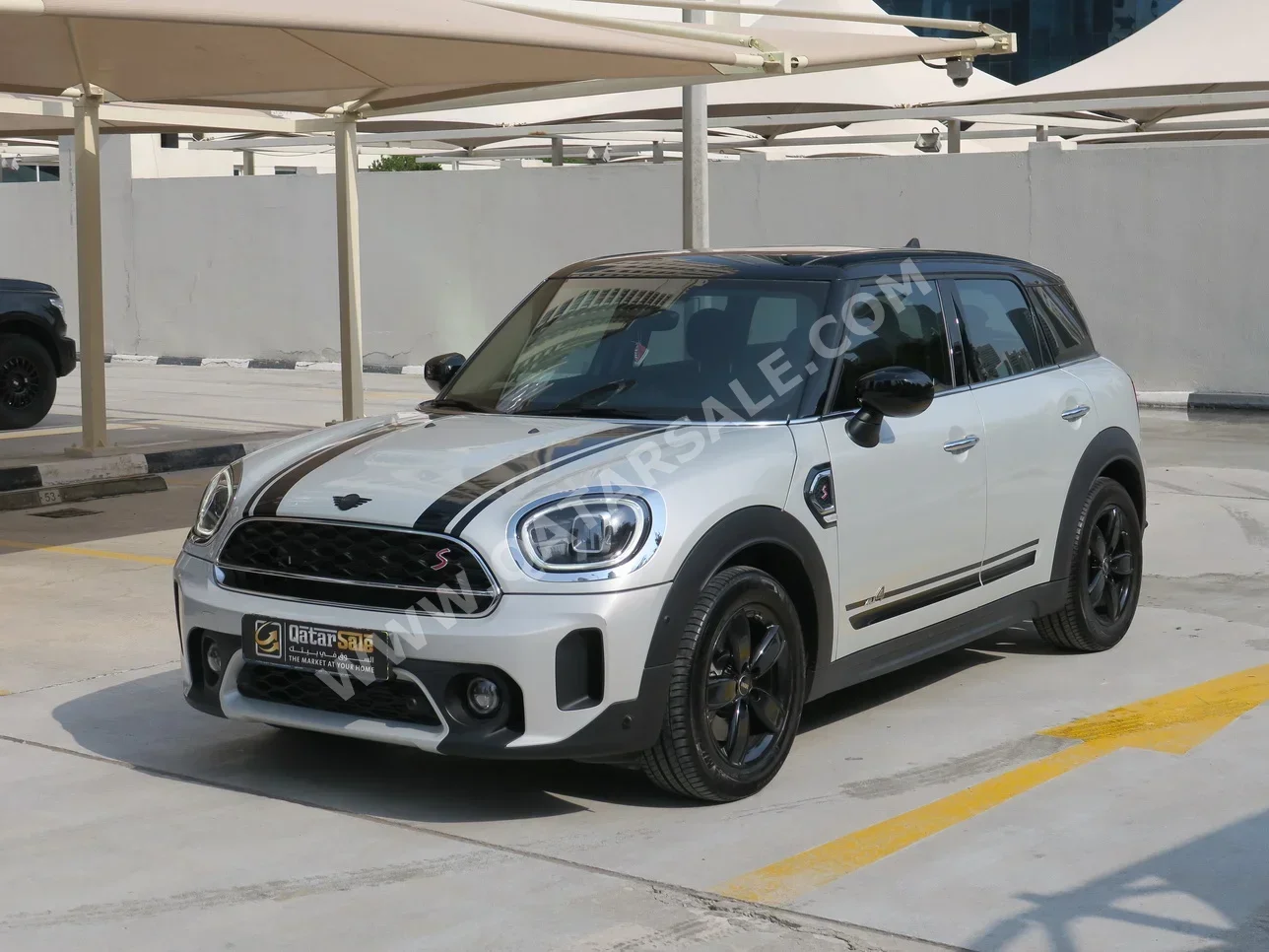 Mini  Cooper  CountryMan  S  2023  Automatic  7,500 Km  4 Cylinder  All Wheel Drive (AWD)  Hatchback  Silver  With Warranty