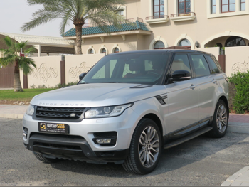 لاند روفر  رنج روفر  سبورت سوبر تشارج  2014  اوتوماتيك  58,000 كم  8 سلندر  دفع رباعي  اس يو في  فضي