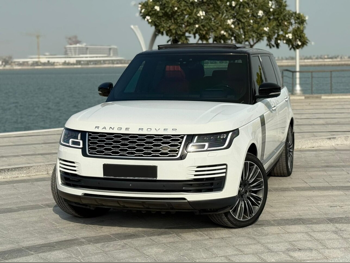 Land Rover  Range Rover  Vogue SE Super charged  2018  Automatic  111,000 Km  8 Cylinder  Four Wheel Drive (4WD)  SUV  White