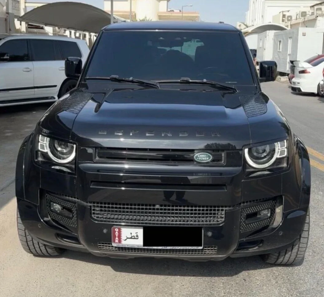 لاند روفر  ديفيندر  110 اكس داينمك  2022  اوتوماتيك  155,000 كم  6 سلندر  دفع رباعي  اس يو في  أسود