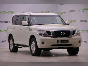 نيسان  باترول  اس اي  2012  اوتوماتيك  357,000 كم  8 سلندر  دفع رباعي  اس يو في  أبيض