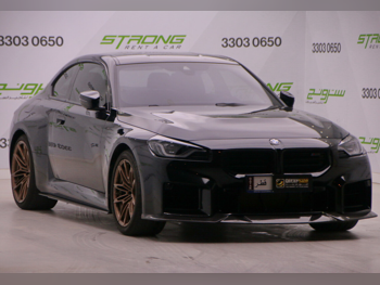 بي ام دبليو  الفئة - ام  2  2025  اوتوماتيك  20,000 كم  6 سلندر  دفع خلفي  كوبيه \ سبورت  أسود  تحت الضمان