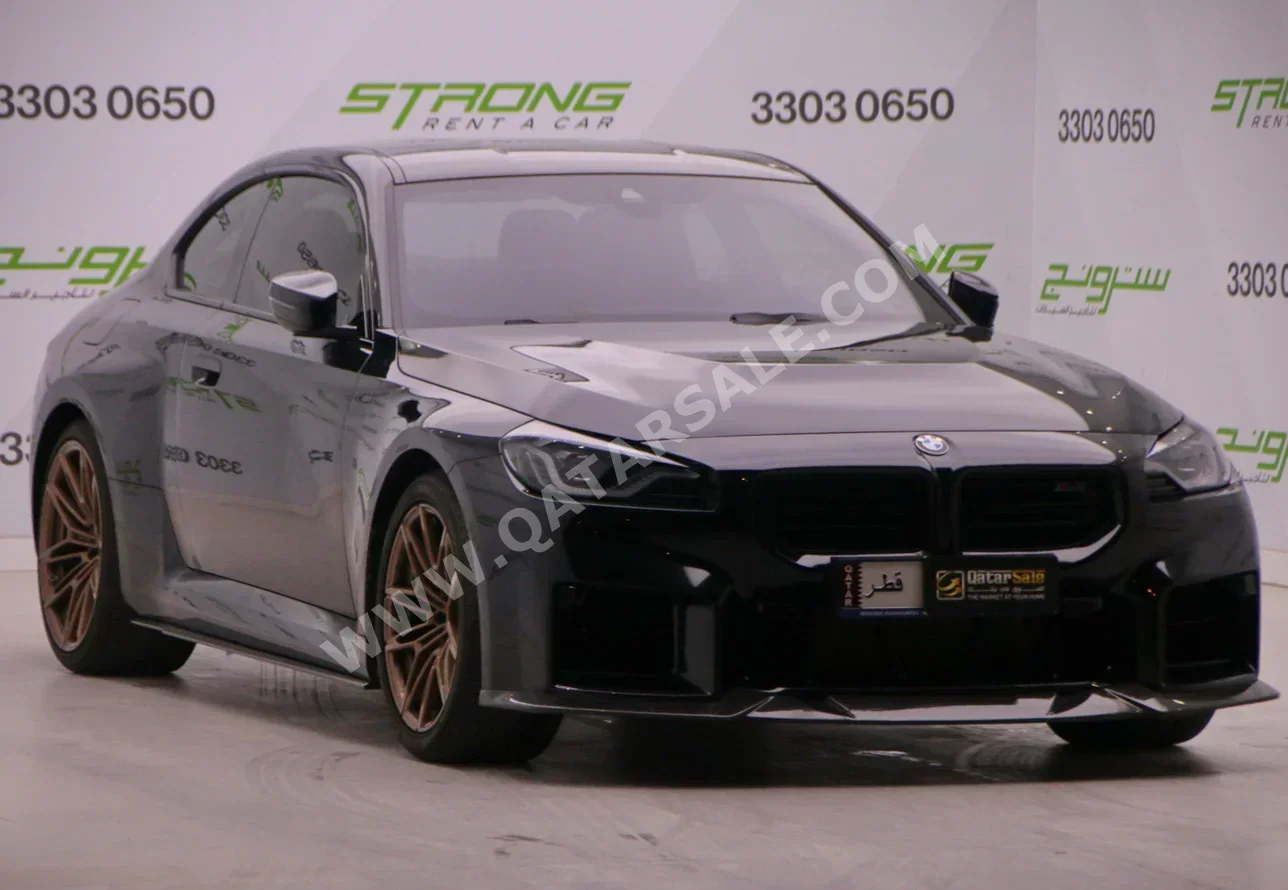 بي ام دبليو  الفئة - ام  2  2025  اوتوماتيك  20,000 كم  6 سلندر  دفع خلفي  كوبيه \ سبورت  أسود  تحت الضمان