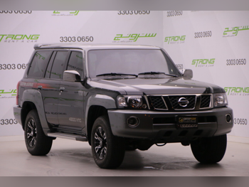 نيسان  باترول  سوبر سفاري  2024  اوتوماتيك  28,000 كم  6 سلندر  دفع رباعي  اس يو في  أسود و رمادي  تحت الضمان