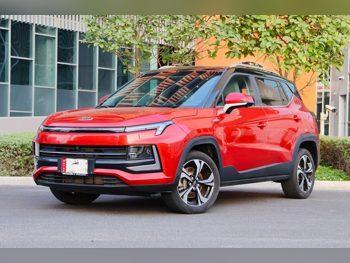 Jac  JS4 - Intelligent  4 Cylinder  SUV 2x4  Red  2024