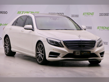 مرسيدس - بنز  اس - كلاس  400  2015  اوتوماتيك  183,000 كم  6 سلندر  دفع خلفي  سيدان  أبيض