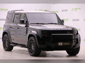 Land Rover  Defender  110 X Dynamic  2023  Automatic  33,000 Km  6 Cylinder  Four Wheel Drive (4WD)  SUV  Black  With Warranty