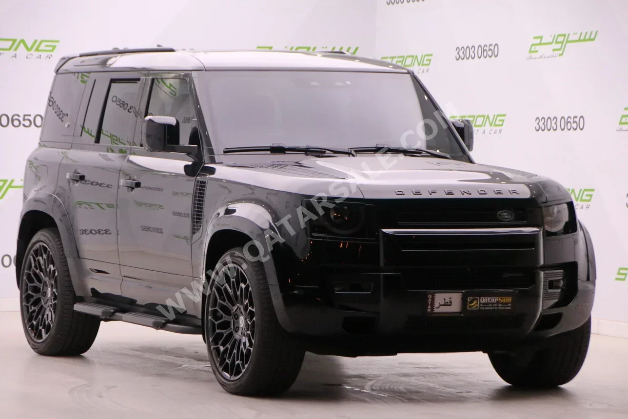 Land Rover  Defender  110 X Dynamic  2023  Automatic  30,000 Km  6 Cylinder  Four Wheel Drive (4WD)  SUV  Black  With Warranty