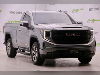 جي ام سي  سييرا  اليفيشن  2024  اوتوماتيك  39,000 كم  8 سلندر  دفع رباعي  بيكب  رمادي  تحت الضمان