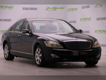 مرسيدس - بنز  اس - كلاس  350  2006  اوتوماتيك  175,000 كم  6 سلندر  دفع خلفي  سيدان  أسود