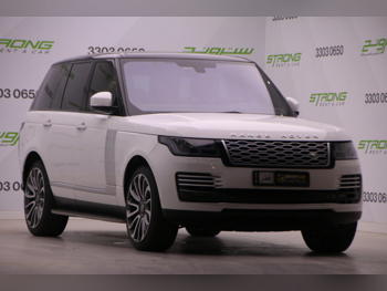 Land Rover Range Rover Vogue Super charged 2016 Automatic 128,000 Km 8 Cylinder Four Wheel Drive (4WD) SUV White