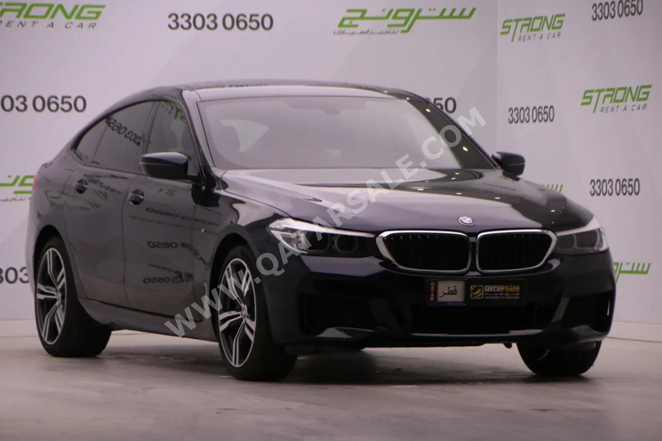 بي ام دبليو  الفئة - السادسة  630 اي جي تي  2020  اوتوماتيك  54,000 كم  4 سلندر  دفع رباعي  اس يو في  أسود