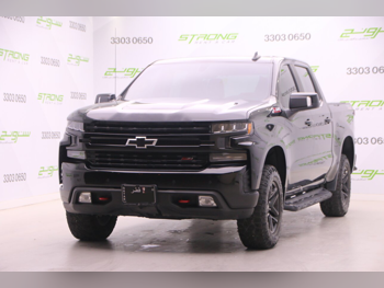 Chevrolet  Silverado  LT Trail Boss Z71  2022  Automatic  39,000 Km  8 Cylinder  Four Wheel Drive (4WD)  Pick Up  Black  With Warranty