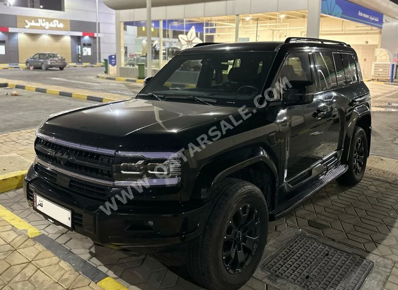 BYD  Leopard 5  Navigator  2024  Automatic  16,000 Km  4 Cylinder  All Wheel Drive (AWD)  SUV  Black  With Warranty