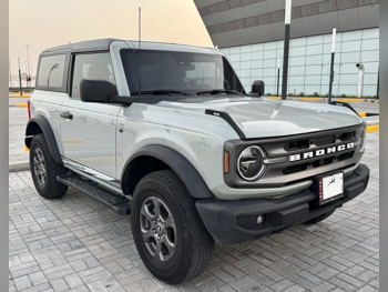 فورد  برونكو  بيغ بيند  2022  اوتوماتيك  47,000 كم  4 سلندر  دفع رباعي  اس يو في  أخضر غامق  تحت الضمان