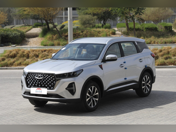 Chery  Tiggo  7 Pro Max  2025  Automatic  8,000 Km  4 Cylinder  Front Wheel Drive (FWD)  SUV  Silver  With Warranty