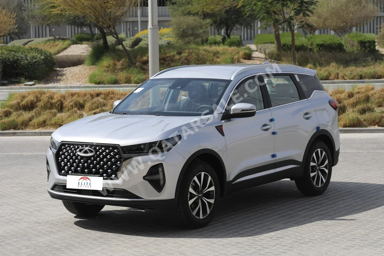 Chery  Tiggo  7 Pro Max  2025  Automatic  8,000 Km  4 Cylinder  Front Wheel Drive (FWD)  SUV  Silver  With Warranty