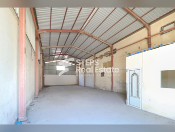 Warehouses & Stores - Al Rayyan  - Industrial Area  -Area Size: 250 Square Meter