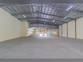 Warehouses & Stores - Al Rayyan  - Industrial Area  -Area Size: 410 Square Meter