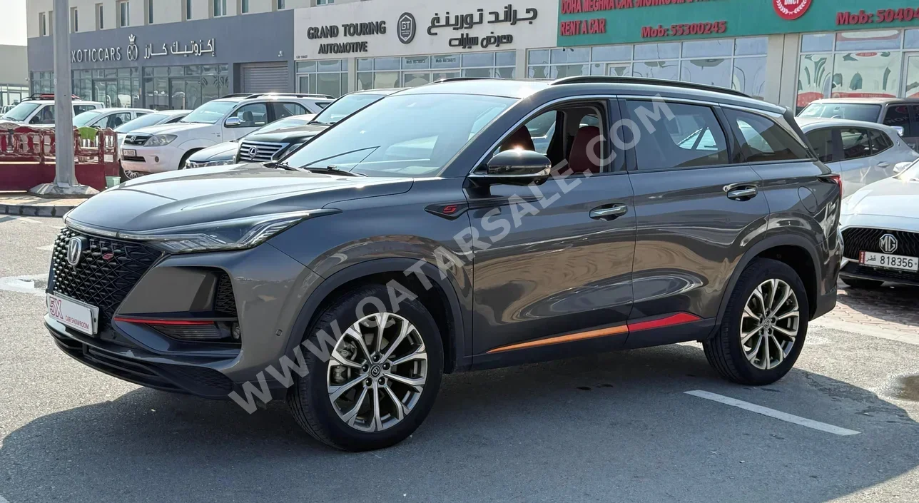 Changan CS 75 Plus 2022 Automatic 95,000 Km 4 Cylinder Four Wheel Drive (4WD) SUV Gray