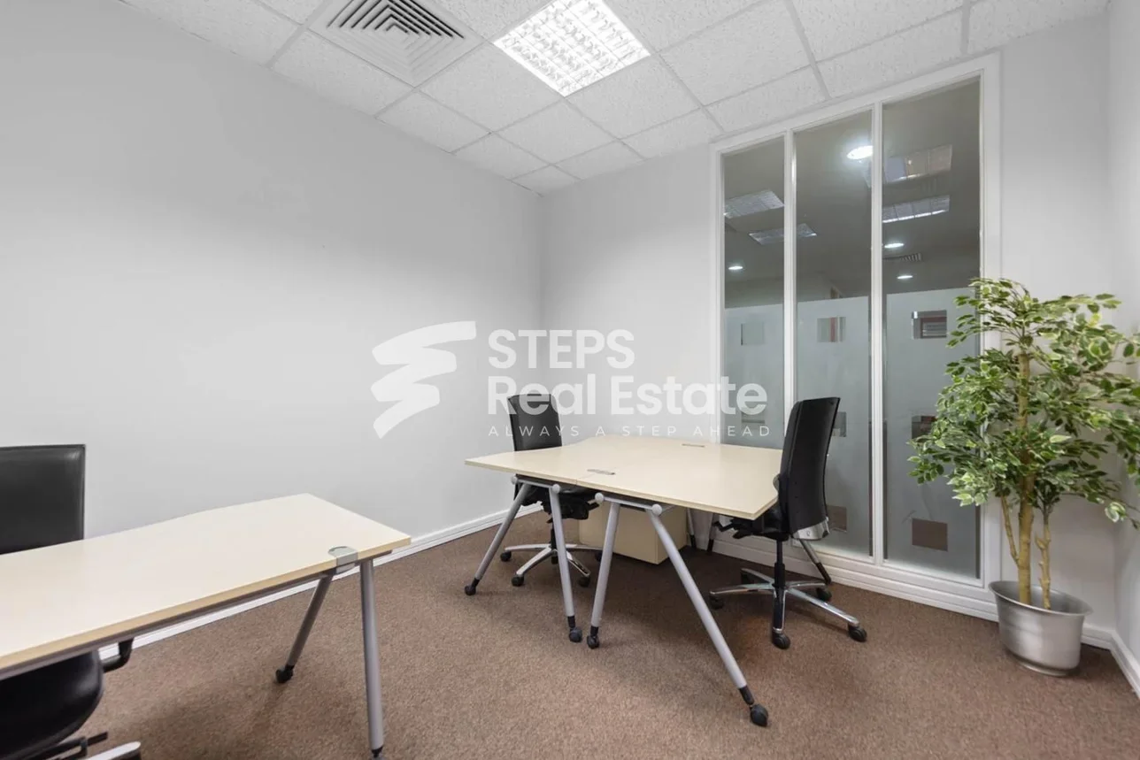 Commercial Offices - Fully Furnished  - Doha  - Old Airport
