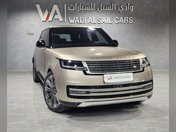 Land Rover Range Rover Vogue 2022 Automatic 33,000 Km 8 Cylinder Four Wheel Drive (4WD) SUV Gold With Warranty