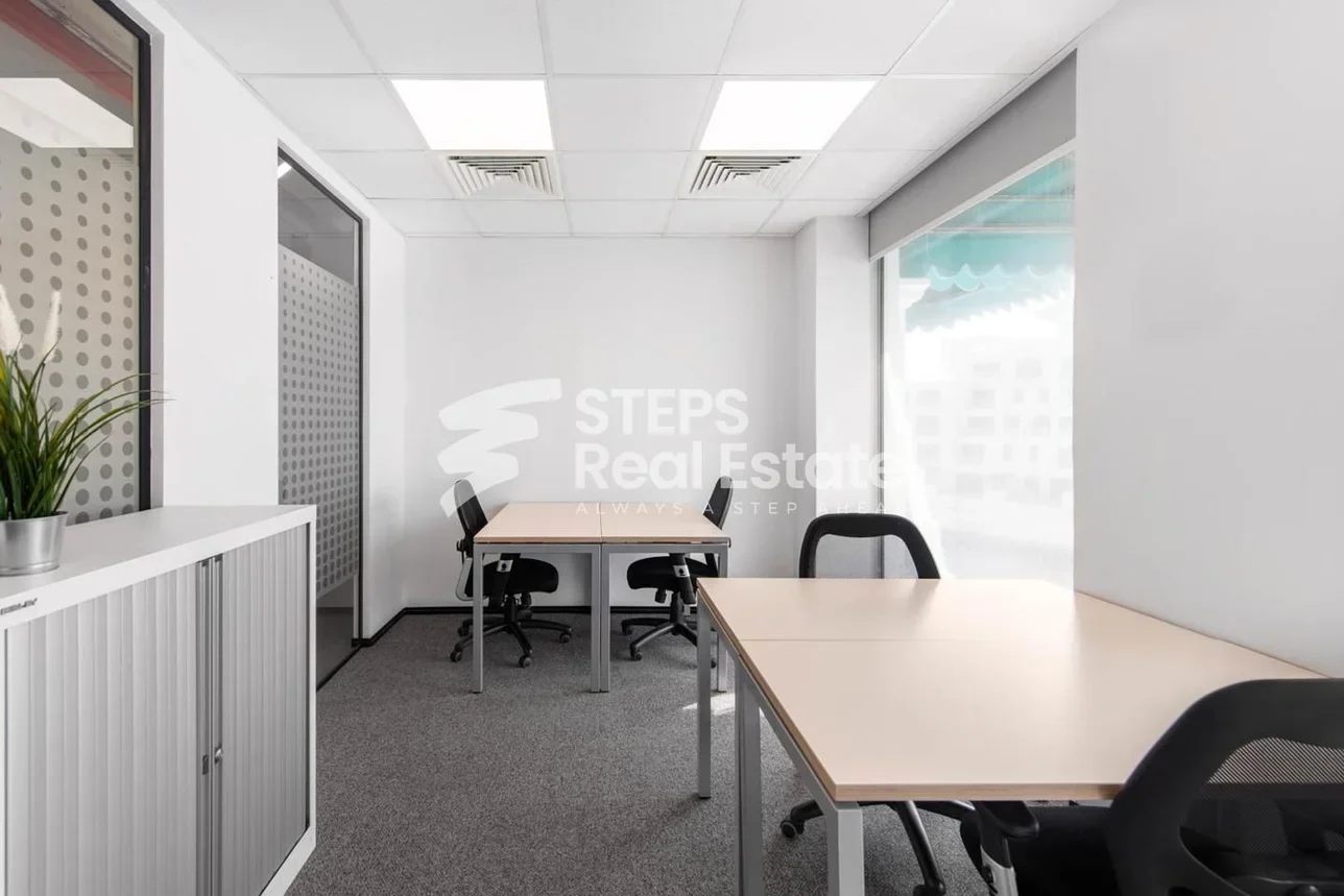 Commercial Offices - Fully Furnished  - Doha  - The Pearl