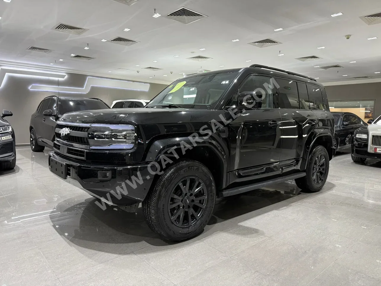 BYD  Leopard 5  Ultra 5  2026  Automatic  0 Km  4 Cylinder  Four Wheel Drive (4WD)  SUV  Black  With Warranty