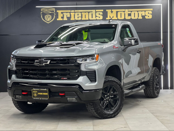 Chevrolet  Silverado  LT Trail Boss Z71  2025  Automatic  0 Km  8 Cylinder  Four Wheel Drive (4WD)  Pick Up  Silver  With Warranty