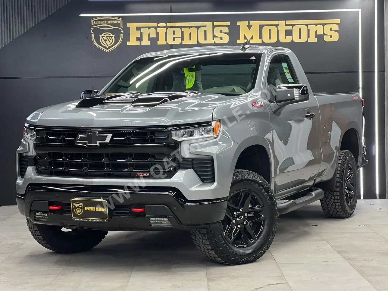 Chevrolet  Silverado  LT Trail Boss Z71  2025  Automatic  0 Km  8 Cylinder  Four Wheel Drive (4WD)  Pick Up  Silver  With Warranty