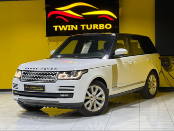 Land Rover Range Rover Vogue Super charged 2014 Automatic 255,000 Km 8 Cylinder Four Wheel Drive (4WD) SUV White