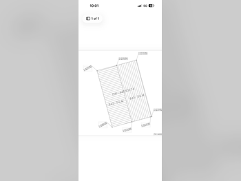 Lands For Sale  in Doha  - Nuaija  -Area Size 645 Square Meter